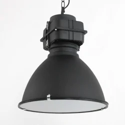 Mexlite Pendant luminaire DENSI, 1 flame, black