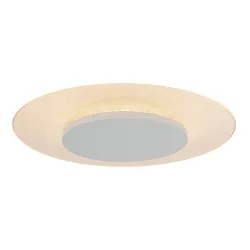 ceiling luminaire LIDO small, round, indirect, perforated IP20, white matt dimmable