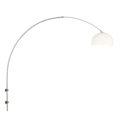 wall luminaire SPARKLED LIGHT half round, with shade, adjustable E27 IP20, black matt 
