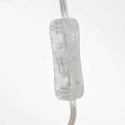 wall luminaire SPARKLED LIGHT half round, adjustable E27 IP20, steel brushed 
