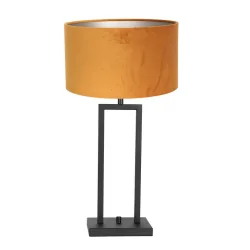 table lamp STANG up, 2-fold, with switch, with shade, with plug E27 IP20