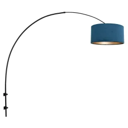 wall luminaire SPARKLED LIGHT cylindrical, with switch, with shade, with plug, adjustable E27 IP20
