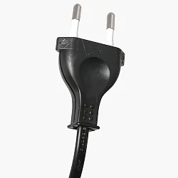 floor lamp SPARKLED LIGHT cylindrical, with switch, with shade, with plug, adjustable E27 IP20, black matt dimmable