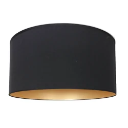 shade KAPPEN - Ø 30CM cylindrical, black