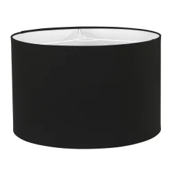 shade KAPPEN - Ø 40CM high, cylindrical, black