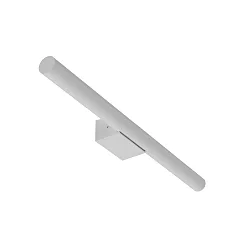 mirror luminaire LICHTSTANGE - WHITE EDITION rigid S14D IP20, black matt dimmable