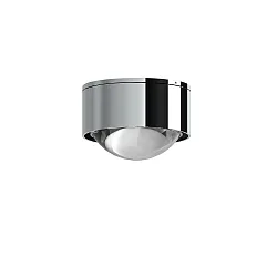 ceiling luminaire PUK MINI ONE 2 down, rigid, without lens IP20, chrome dimmable