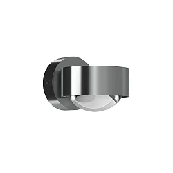 wall luminaire PUK MINI WALL (COB LED) up / down, rigid, without lens IP20, black matt dimmable