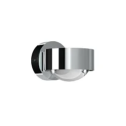 wall luminaire PUK MINI WALL (COB LED) up / down, rigid, without lens IP20, chrome dimmable