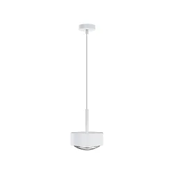 pendant luminaire PUK MEG MAXX LONG ONE (COB LED) down, rigid, without lens IP20, white matt dimmable