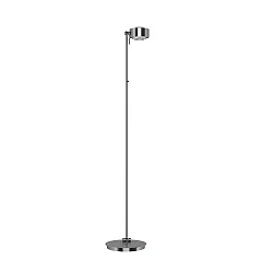 floor lamp PUK MAXX FLOOR MINI SINGLE (LED) up / down, with touch dimmer, without lens IP20, chrome matt dimmable