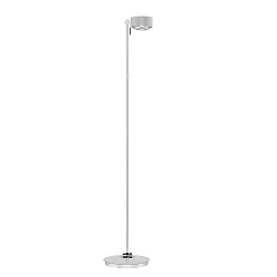 floor lamp PUK MAXX FLOOR MINI SINGLE (LED) up / down, with touch dimmer, without lens IP20, white matt dimmable