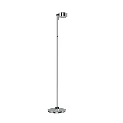 floor lamp PUK MAXX FLOOR MINI SINGLE (LED) up / down, with touch dimmer, without lens IP20, chrome dimmable