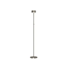 floor lamp PUK MAXX EYE FLOOR (LED) up / down, rigid, with touch dimmer, without lens IP20, nickel matt dimmable