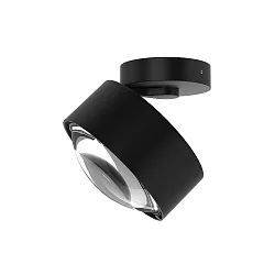 ceiling luminaire PUK MAXX MOVE (COB LED) down, swivelling, rotatable, without lens IP20, black matt dimmable