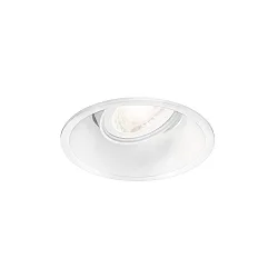 Recessed spot DEEP ADJUST 1.0 PAR16, GU10 max. 12W, with leaf springs, white