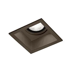 Recessed spot PLANO 1.0 PAR16, GU10 max. 12W, rotatable/swivelling, bronze