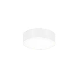 LED Wall /Ceiling luminaire ROBY 1.6, IP44, Ø 16.5cm, dimmable, white, 13W 2700K, white