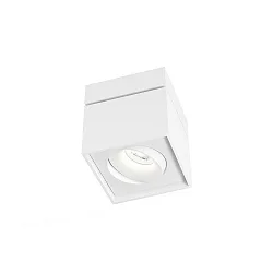 Ceiling luminaire SIRR0 1.0 PAR16, GU10 max. 12W, rotatable and swivelling, white
