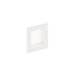 wall recessed luminaire LITO WALL REC 1.0 IP20, white matt 