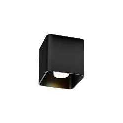 Ceiling luminaire DOCUS 1.0 PAR16, GU10 max. 12W, black