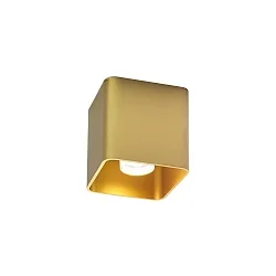 Ceiling luminaire DOCUS 1.0 PAR16, GU10 max. 12W, gold