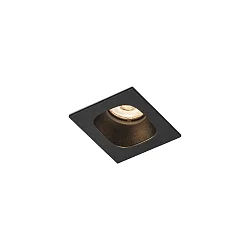 LED Recessed spot PIRRO 1.0, 1 Spot 4.5W 3000K, CRi >90, dimmable, black
