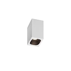 LED Ceiling luminaire PIRRO 1.0, 1 Spot, 4.5W 2700K, CRi >90, dimmable, black