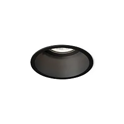 Recessed spot DEEPER 1.0 PAR16, IP20, GU10 max. 12W, black