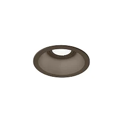 ceiling recessed luminaire DEEP PETIT 1.0 - LED rigid, with wire springs IP20, bronze dimmable