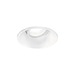 LED Recessed spot DEEP PETIT ADJUST 1.0, 350mA, 6W 3000K, CRi >90, with standard springs, white