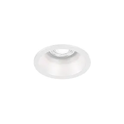 ceiling recessed luminaire DEEP PETIT IP65 1.0 - LED rigid, current constant IP65, mat, traffic white dimmable