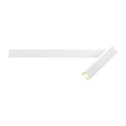 LED Wall luminaire MICK WALL 1.0, 1 flame, 33cm, 7W 3000K, CRi >90, dimmable, white gold