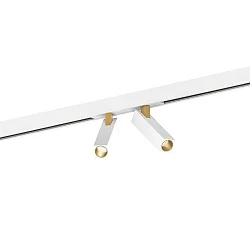 LED Track spot MICK ON TRACK 2.0 DALI for STREX SYSTEM 48V, 19W 2700K, CRi >90, white