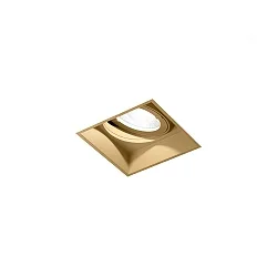 recessed luminaire STRANGE PETIT TRIMLESS 1.0 1 flame IP20, champagner 8,4W 455lm 2000-3000K 39° CRI 90