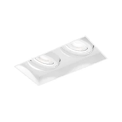 LED Recessed spot STRANGE PETIT ADJ 3.0, 18V / 350mA, 3x 6W 1800-2850K, CRi >95, white