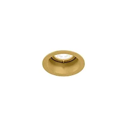 LED Recessed spot DEEP BIJOU 1.0, IP20, 250mA, 18V, 4.5W 3000K, CRi >90, gold