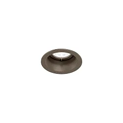 ceiling recessed luminaire DEEP BIJOU  1.0 rigid, with leaf springs IP20, bronze dimmable