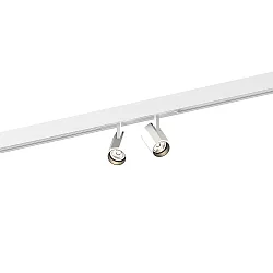 LED Track spot CENO ON TRACK 2.0 for STREX SYSTEM 48V, 3000K, not dimmable, white