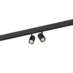 LED Track spot CENO ON TRACK 2.0 for STREX SYSTEM 48V, 3000K, DALI dimmable, black