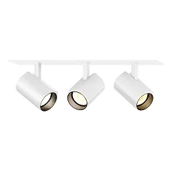 LED Recessed spot CENO 3.0, 3 flames, 2700K, CRi >90, rotatable/swivelling, dimmable, white