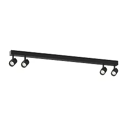 LED Spot CENO 4.0, 4 flames, 2700K, CRi >90, rotatable/swivelling, dimmable, black