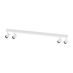 LED Spot CENO 4.0, 4 flames, 2700K, CRi >90, rotatable/swivelling, dimmable, white