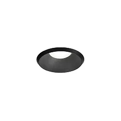 recessed luminaire TAIO IP65 CEILING REC 1.0 IP65, black matt  9W 350lm 2700K CRI 90-100