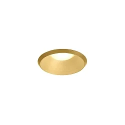 recessed luminaire TAIO IP65 CEILING REC 1.0 IP65, gold  9W 380lm 3000K CRI 90-100