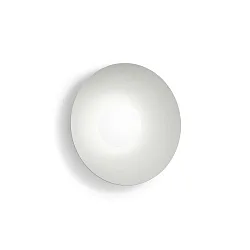 wall luminaire CLEA WALL SURF 1.0 IP20, silk grey dimmable