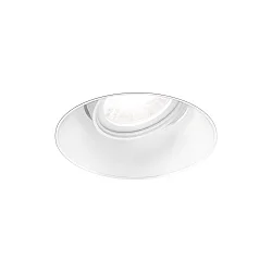 LED Recessed spot DEEP ADJUST TRIMLESS 1.0, IP20, 350/500mA, 7/10W 2700K, CRi >90, white