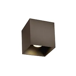 ceiling luminaire BOX CEILING SURF 1.0 1 flame, Dim-To-Warm IP20, bronze dimmable