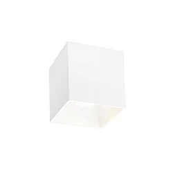 ceiling luminaire BOX CEILING SURF 1.0 1 flame, Dim-To-Warm IP20, white matt dimmable