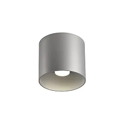 ceiling luminaire RAY CEILING SURF 1.0 1 flame IP20, brushed aluminium dimmable